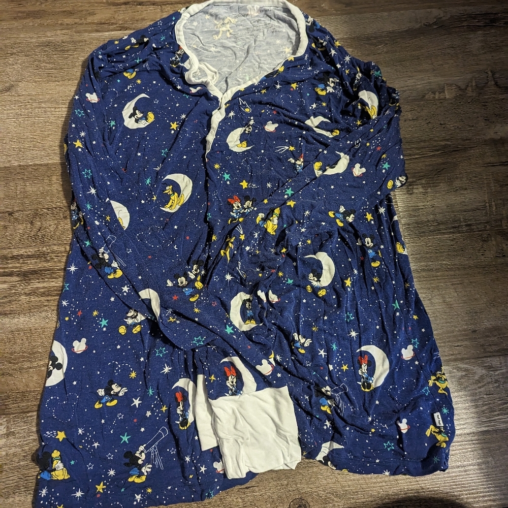 Mickey PJ top